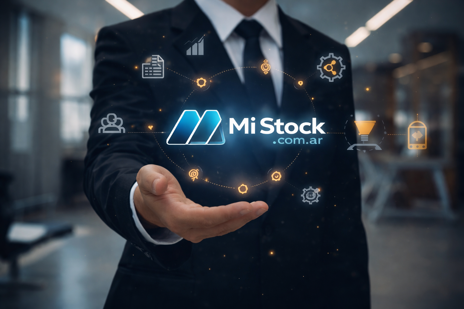 Mi Stock - gestión inteligente