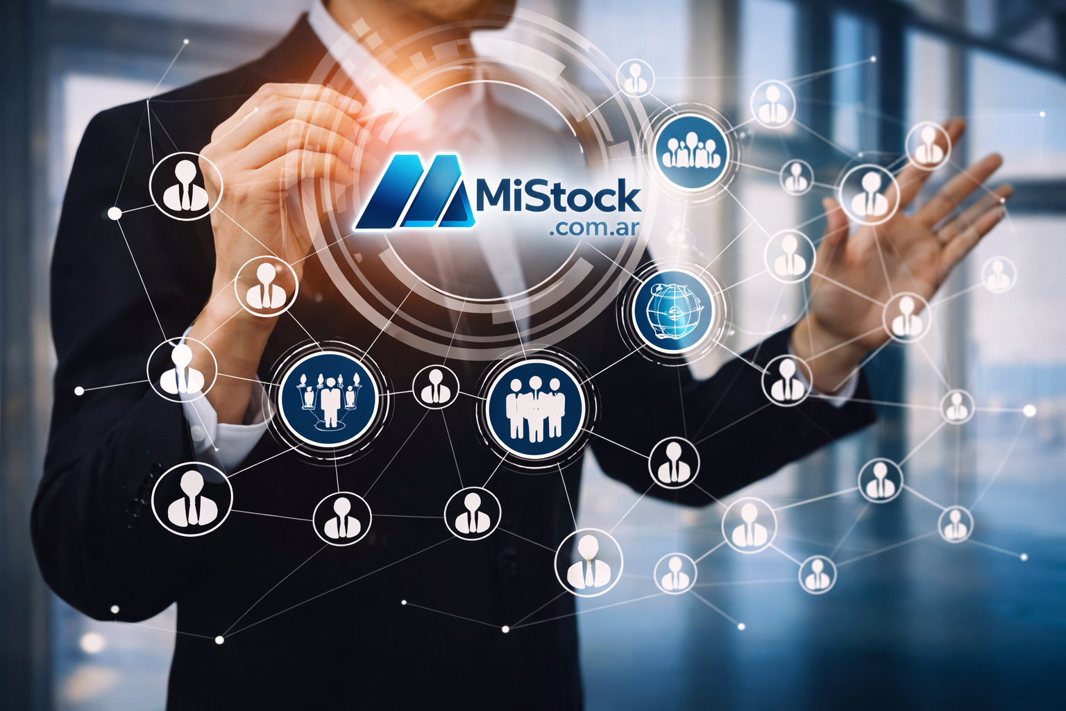Mi Stock - equipo conectado