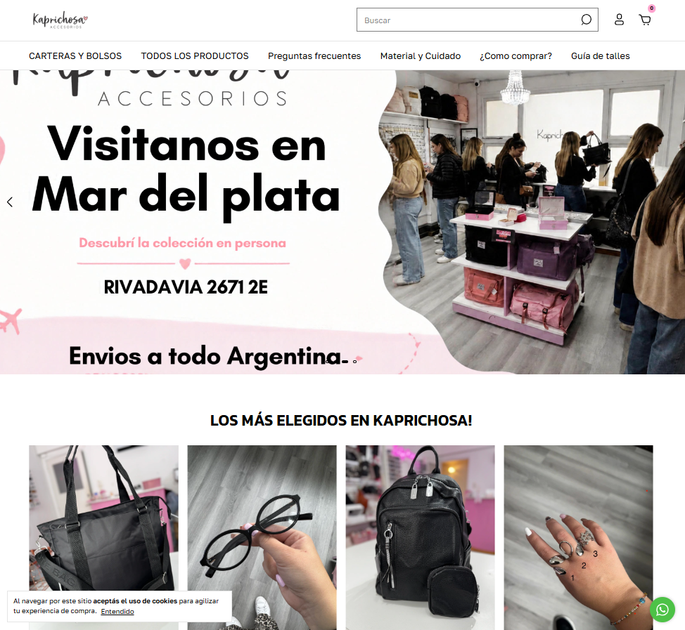 Captura de MiStock 1