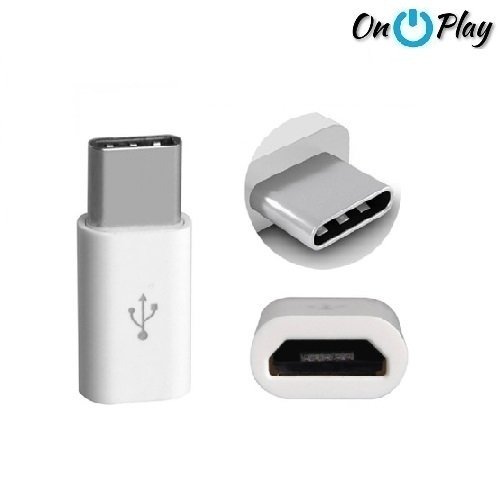 ADAPTADOR DE V8 A TIPO C
