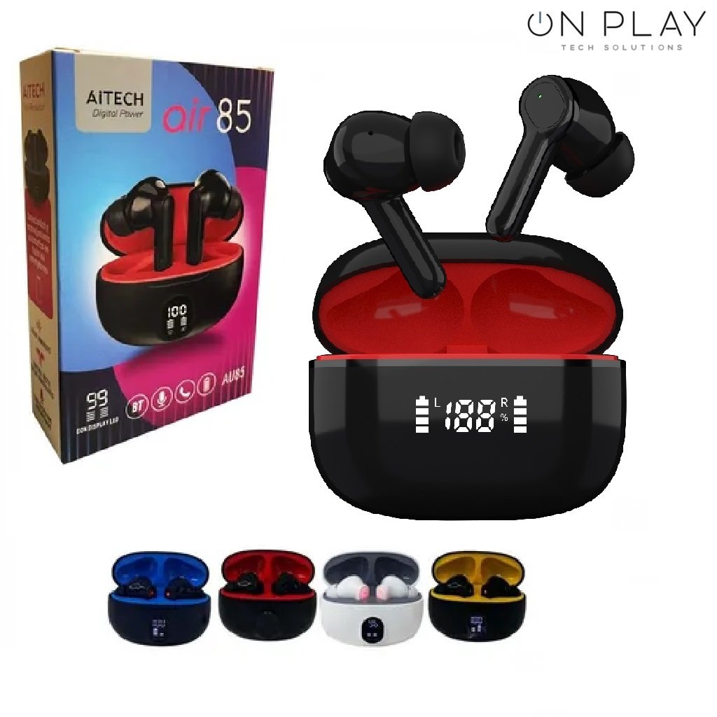 Auricular Inalámbrico AITECH  AIR 85 AU85 con display