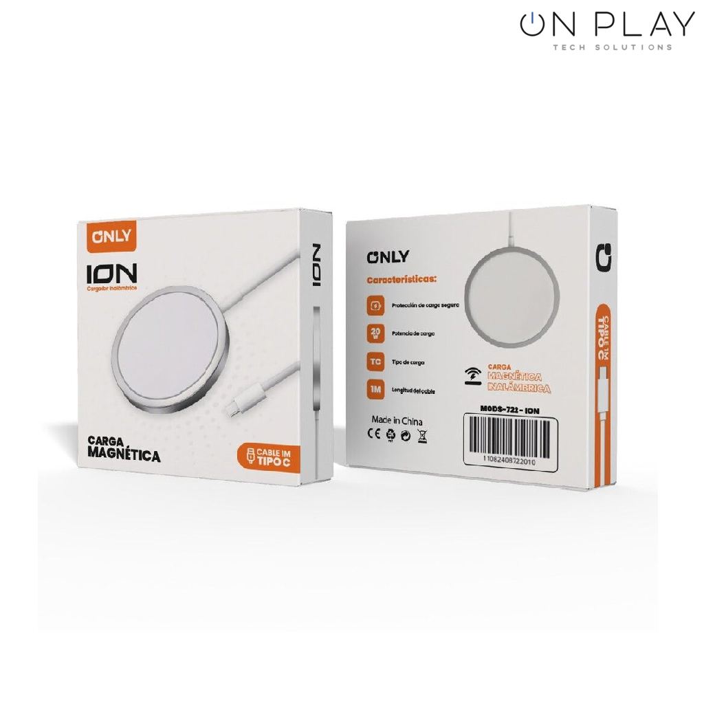Cargador wireless mods-722 ION