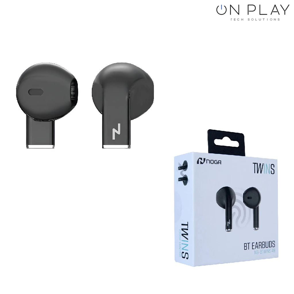 Auricular Inalámbrico NOGA NG-BTWINS 50 Touch Control