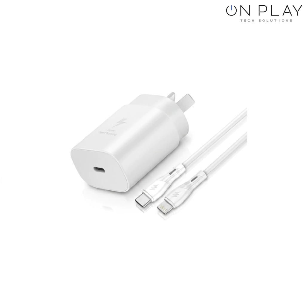 Cargador AITECH 35w  con Cable Tipo C a Lightning