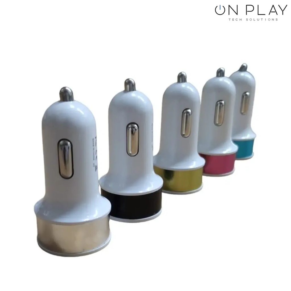 CARGADOR AUTO GENÉRICO 1 USB