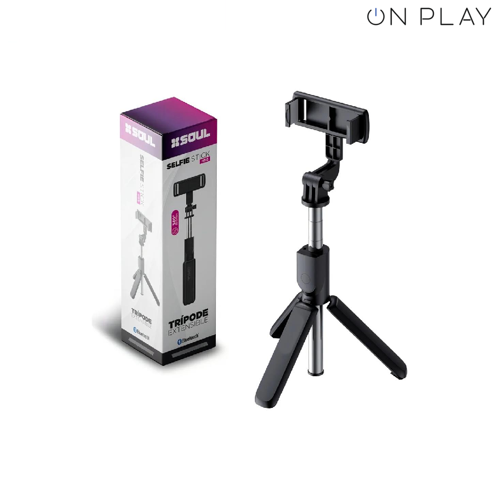 BASTON SELFIE BT TRIPODE SOUL H50