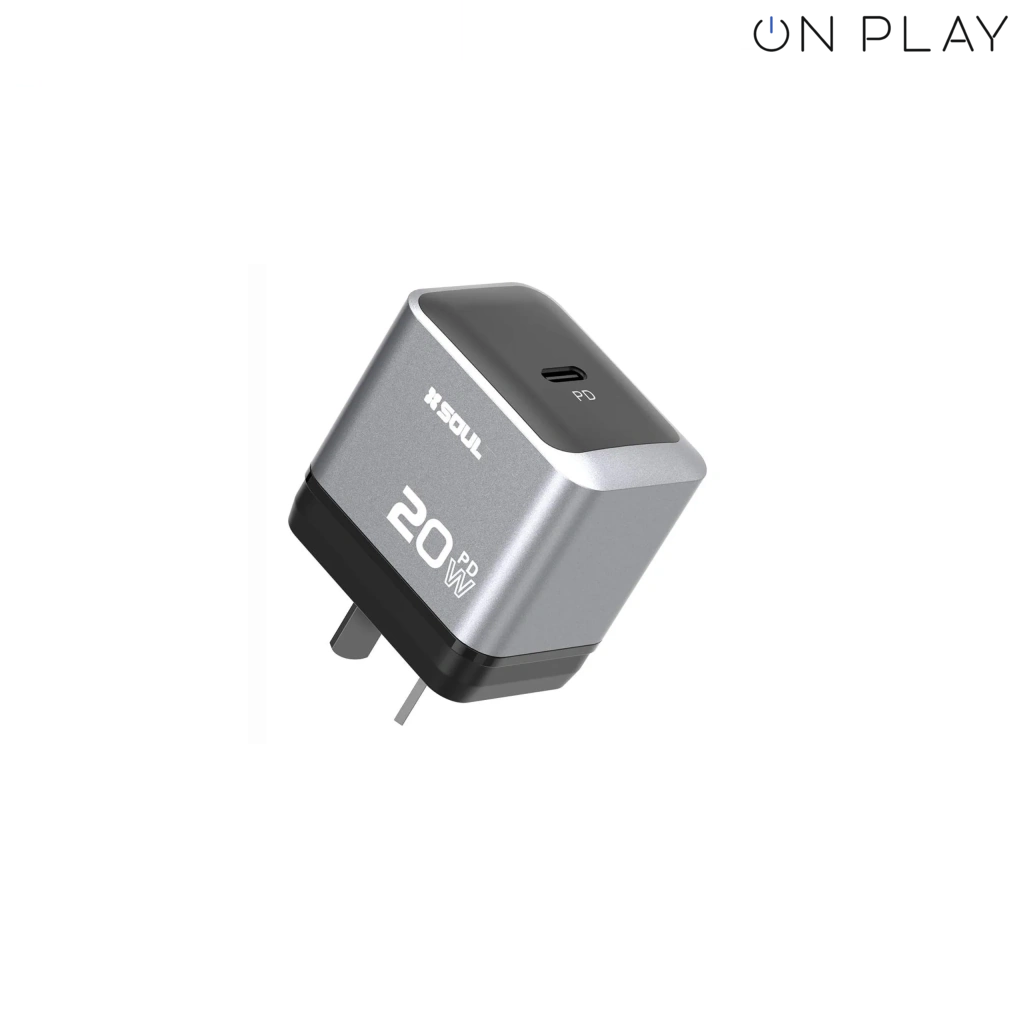 Cargador SILVER SOUL 20W Sin Cable
